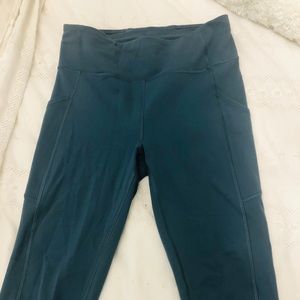 25” Invigorate Lululemon leggings